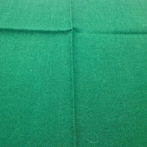 Dark Green Cloth Napkins Set Of 4 Cotton 18.5"x18.5" Square Christmas Holiday - Picture 6 of 7